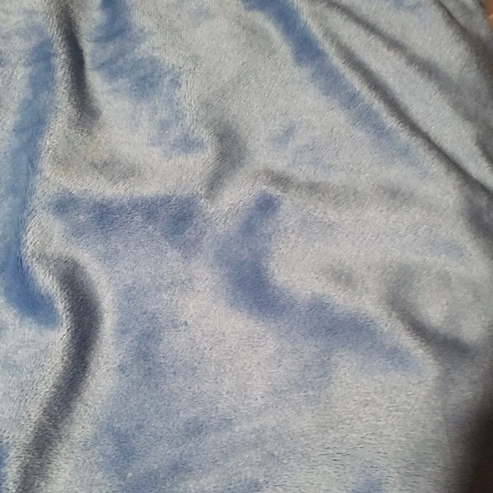 Men's Blue Graphic Jeans - Unknown Brand